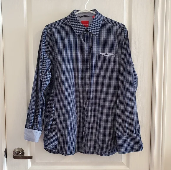 Report Collection Mens Button Down - Picture 4 of 9